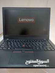  1 الجيل السابع lenovo. الهارد 256  ssd الرام 8  ddr4 حجم الشاشة 14