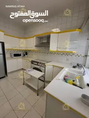  1 شقة فارغة - الدوار الرابع - 3نوم - 200م - ارضية - حديقة - قرب الخدمات العامة