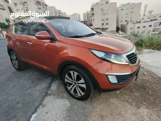  7 كيا سبورتاج 2013 AWD