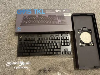  2 كيبورد لوجيتك G915 TKL