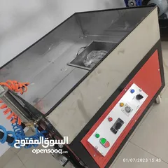  4 ماكينة تنظيف الكتلايزر الكربون