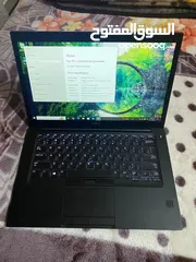  2 لابتوب ديل معالج core i7 الجيل الثامن و رام 8 جيجا بحالة الجديد / استخدام طلاب و اعمال مكتبية