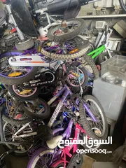  7 بسكليتات جميع الانواع