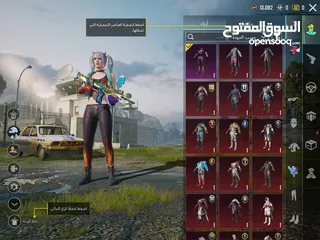  7 حساب ببجي للبيع