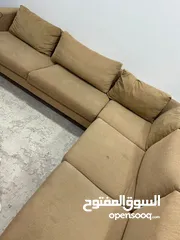  3 big sofa with coffee table
