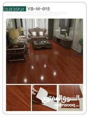  17 باركيه ارضيات اوروبيه بجوده عاليه مقاومه رطوبه وخدش سهل تركيب  غير محتاج خلع بلاط فنيل