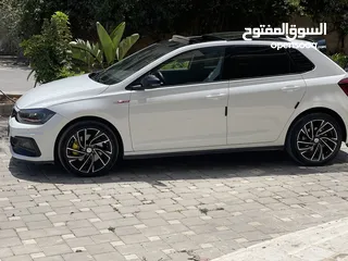  17 بولو Gti ترخيص 2020 عداد قليل جدا
