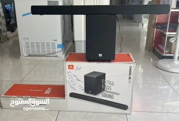  1 JBL BLUETOOTH SPEAKER CINEMA SB270… NEW AND WITH CARTOON ALSO REMOTE… GUD WORKING CONDITION…