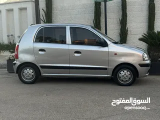  15 هونداي اتوس 2007 بحالة الوكالة