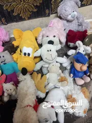  4 العاب اطفال  منوعة حجم كبير وسط