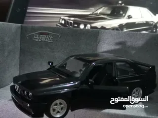  9 مجسم BMW M3 بالكرتونه RMZ CITY