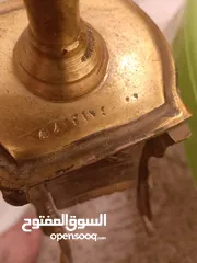  2 شمعدانات للشموع