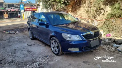  1 سكودا اكتافيا / اصل خصوصي/ بنزين / ماتور 1200 / اوتومات