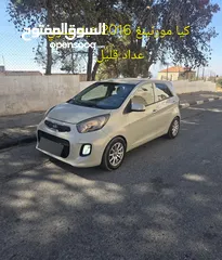  1 كيا مورنينغ ماتور 1000 بنزين ترخيص 2016. غيار يدوي