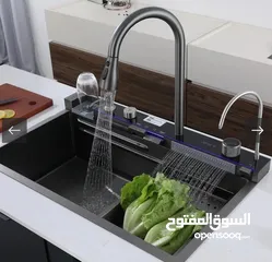  3 احواض ومحلى مطبخ ديجيتال
