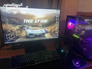 1 كمبييوتر جيمنج بحالةً ممتازة للبيع