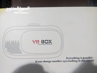  1 VR BOX(visual reality box)