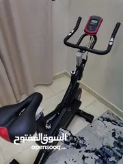  4 جهاز بسكليت مع شاشة عرض الكترونية للبيع في العقبة ............