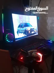  5 جيمينج بحالة جيدة جدا وحياكم الله