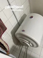  2 كيزر بحاله الجديد بداعي السفر 35 دينار