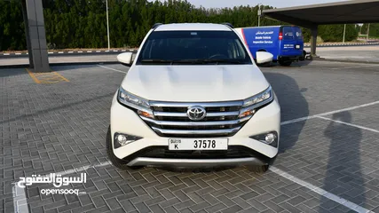  15 Toyota - Rush -2020 - White - SUV  7 Seater - Eng 1.5L