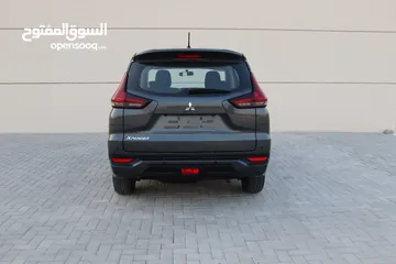  6 MITSUBISHI XPANDER 2022 GCC EXCELLENT CONDITION WITHOUT ACCIDENT