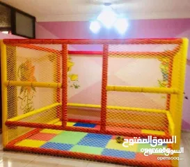  2 جميع العاب الحدائق والمتنزهات والحضانات من مراجيح وسحاسيل وكراسي بحر واطقم تارتان