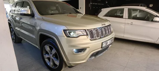  4 جيب شيروكي اوفر لاند 2012  محولة بشكل كامل بانوراما