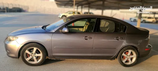  4 Mazda 3 2006