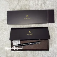  1 قلم اجنر aigner كالجديد