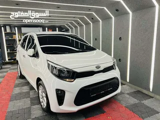  1 كيا بيكانتوو مطور 1000 اتقصاديههه موديل 2020 ترخيص 2019