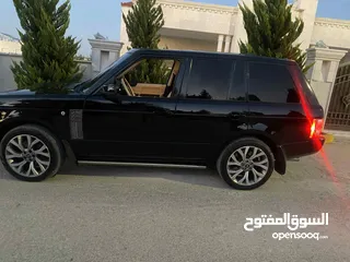  24 بسم الله ما شاء الله – رنج روفر فوج سوبرتشارج 2010  كوشوك جديد  دهان جديد  نظيفة جداً