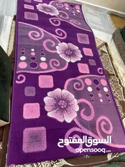  4 سجاد تركي واباجور اسباني شبه وكاله ب20د