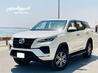  1 TOYOTA FORTUNER 2021 MODEL WLL MAINTAINED SUV FOR SALE