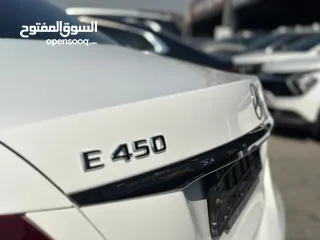  19 MERCEDS E450 AMG