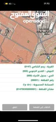  15 ارض للبيع 500 متر في قرية رجم الشامي حوض الغدير الجنوبي على شارع عمان التنموي