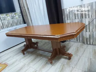  3 طاولة سفرة حجم كبير