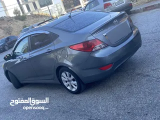  6 هونداي اكسنت ديزل  سولار 2015 اتومات