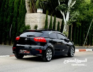  5 ‏  كاملة الاوصافAbu Kwaik Motors..  Kia Rio 2017  فحص ممتاز طلاء الشركة بالكامل ،، عداد 47 الف اصلي