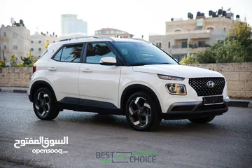  7 فل مع فتحة hyundai venue (V) سعر جيد علكاش دهان شركة
