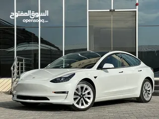  9 Tesla Model 3 Standard Plus 2023 تيسلا فحص كامل ممشى شبه زيرو