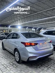  5 Hyundai accent 220 GCC/هيونداي اكسنت 2020 خليجي