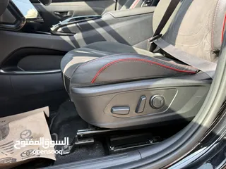  23 هونداي توسان NLine ترخيص 2022 محرك 1600 هايبرد plug in/يقطع على الشحنه 65 كيلو متر 271 حصان