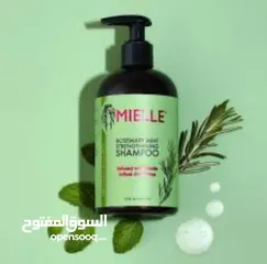  2 Mielle Rosemary Mint Strengthening Shampoo