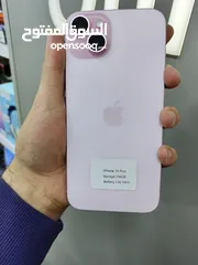  5 IPHONE 15 PLUS (256GB) USED /// جهاز ايفون 15 بلس ذاكرة 256 مستعمل وكاله