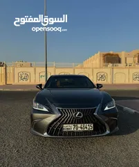  1 لكسز es350 موديل 2023