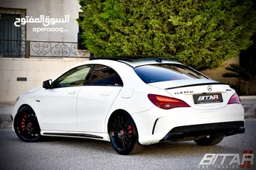  2 ‏EDETION1  2015 Mercedes CLA 45 4MATIC  الصنف الرياضي AMG اصلي من بلد المنشأ cla