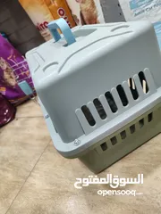  4 بوكس نقل قطط و كلاب مني أهميته ، للحفاظ على قطتك من الهروب و الراحة فيه عند التنقل