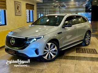  7 Mercedes Benz EQC 400EV 2020 استيراد اوروبي 4matic