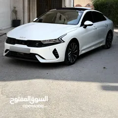  30 كيا kia k5 2022  ليمتيد فل اعلى صنف وارد كوري  فحص كامل 7جيد